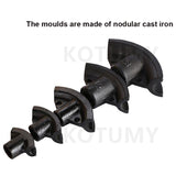 Manual Bender Powerful Hydraulic Stainless hine Iron Tube Steel Pipe Bending Tools SWG-25