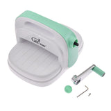 Knurling machine DIY hand crank