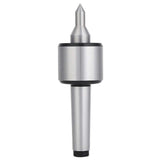 Live Tailstock Center, MT3 Live Center Professional Carbon Steel High Accuracy 0.000197' Lathes CNC Tool 60??