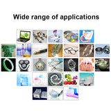 10L Digital Ultrasonic Cleaner Stainless Industrial Ultrasound Ultrasonic Cleaning Machine Temperature Time Adjustable Cleaner