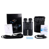 GPS Digital Night Vision Hunting Scope Infrared Camera 5-20x Zoom Binocular Photo Video Recording Imaging Modes Switching WIFI