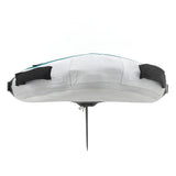 Swimming Surfing Board Floating Surf Board PVC Resilient Inflatbale Wide Application Handles Safe for Water Sports for Adults