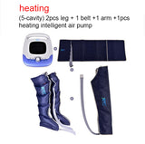 Electric Heating Air Compression Leg Massager Waist Arm Leg Wraps Foot Ankles Calf Massage Pain relief Promote Blood Circulation