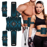 EMS abdomen electrical stimulation ABS stimulator buttocks muscle trainer toner home gym fiess equipment ladies men