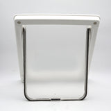 Pet Door That Can Control The Direction Of Entry And Exit