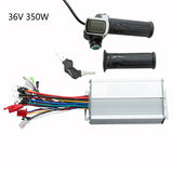 Compatible Intelligent Control Motor Brushless Reliable Protection Thumb Throttle Controller E Bike