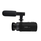 Portable And Multi-functional Video For Various Scenes HD 1080P Digital Camera Clear black UK Plug