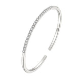 Rose gold fairy three-ring bracelet