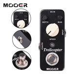 Mooer MTR1 Mooer Trelicopter Electric Guitar Effects Pedals Classic Optical Tremolo Aluminum alloy Guitar Parts Accessories