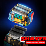 RESUXI 969 Barber Graffiti Clipper Electric Shaver Rechargeable Cordless Hair Cutting hine Beard Trimmer