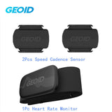 Geoid HS500 Rate Sensor Monitor Cycg Computer Wireless Health Fiess For Garmin With Chest Heart Bluetooth ANT+ Bike