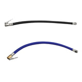Iatable Extension Portable Tire Pump Rubber Hose Tyre Iator Chuck Tube Car Automobile for Vehicle Motorcycle