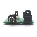 WM8805 SPDIF Fiber board / IIS input coaxial output sampg 44.1K~192K I2S to COAX OPT digital signal