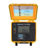 ETCR3100C Digital Earth Ground Resistance Meter Lightning Protection High Precision Soil Resistivity Tester