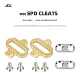 Bicycle Premium Pedals Cleats Mountain Bike For Crank Brother Pedal Copper MTB Accessories SPD Eggbeater