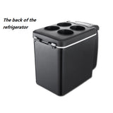 6L 12V Mini Portable Fridge Refrigerator Summer Car Cooler Ice Box for SUV Truck Picnic Camping Travelg Heat Preservation