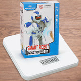 Mechanical Warfare Police Intelligent Early Education Robot Electric Singing Infrared Sensing Children's Remote Control Toys