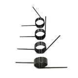 Torsion Spring,10pcs Vshaped Spring Small Torsion Spring Wire Diameter 0.7mm Outer Diameter 3.59mm