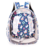 36Colors Carrier for Cat Puppy Breathable Portable Pet Bag Stroller Carrying Backpack Transparent Space Backpack Travel Products