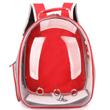 36Colors Carrier for Cat Puppy Breathable Portable Pet Bag Stroller Carrying Backpack Transparent Space Backpack Travel Products