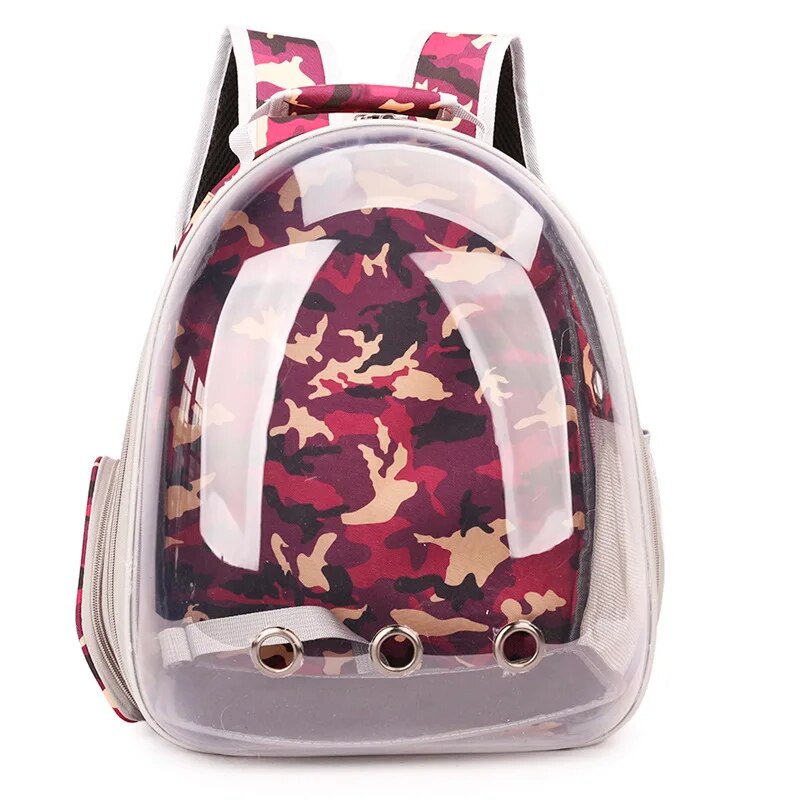 36Colors Carrier for Cat Puppy Breathable Portable Pet Bag Stroller Carrying Backpack Transparent Space Backpack Travel Products