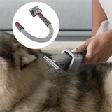 For Grooming Tool Pet Hair Attachment,Dog Brush Vacuum Cleaner for V11 V10 V8 V7 V6 Hose Attachment