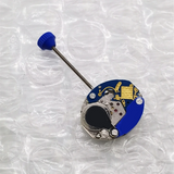 For ETA 978002 High Accuracy Two Hands Quartz Movement Watch Replacement Accessories Repair Parts