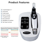 NEW Facial Mesotherapy Gun Nano RF Water Injector Meso Gun EMS Hydra Injector Rejuvenation Face Lifting Machine Beauty Skin Care