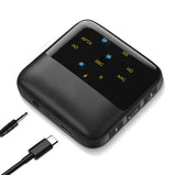Aptx HD LL Low Latency Bluetooth Receiver Transmitter BT 5.2 RCA 3.5mm Jack AUX Wireless Audio Adapter Handsfree Call For TV PC