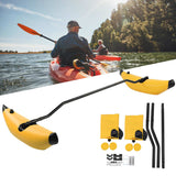 Inflatable Kayak Stabilizer PVC Canoe Outrigger Kit Floating Balancing Boat Fishing Standing Float Stabilizer Accessory