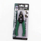 Proskit clamp stripping pliers Tri-Hole Fiber Optic Stripper 8PK-326 FTTH FIber Wire stripper