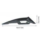 Wing Winglet Front Fairing Aerodynamic Winglets Motorcycle Side Spoiler For