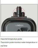 SUNSUN AR-550 Aquarium Glass Automatic Constant Temperature Heating Rod PTC Explosion-proof Heater With Controller