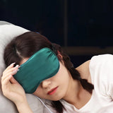 Intelligent Temperature Adjustment Mask USB Hot Compress Eye Care Silk Sleeping Shading, Breathable Heat Alleviation