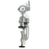 360°Table Swivel Vise Woodworking Grinder Accessory Electric Drill Stand Holder Multifunctional Aluminium Alloy Bracket Used