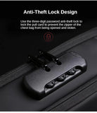 Multifunction Patent Leather Cycg Chest Waterproof Crossbody Anti-theft Travel Bag Male USB Charging Pack