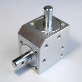 Module 20 Teeth 90 Angle Drive Steering Unit Hare Accelerator Speed Ratio 1:1 Double 8Mm Axle