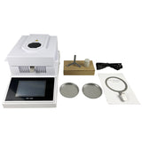 Infrared moisture balance teller meter tester for soil vegetable seeds grains