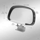 Spots Rear View Auxiliary Wide Angle 360 Degree Adjustable Bd Looking Mirrors For Car