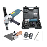 YT-200E electric punching shear stainless steel sheet metal curve cutting hine