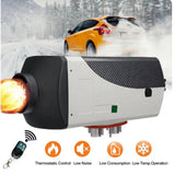 Auxiliary 12V 24V 8KW Heater Diesel Parking Remote Control Heaters with LCD Monitor for Car Boat Accessories