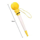 Smooth Writing Novelty Sports Ballpoint Pen Set Basketball Football Tennis for Students