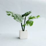 1/6 Or 1/12 Miniature Mini Green Plant Pot Simulation Potted Plants Dollhouse Furniture Decorations