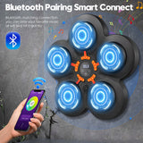 Music Electronic Wall Target Bo - with 5 Lights and Bluetooth Sensor