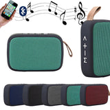 Sagit Portable Wireless Bluetooth Stereo SD Card FM Speaker For Smartphone Tablet Lapt