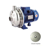750W Sanitary Pump 2Wb70/075 Stainless Steel Centrifugal Water Pump Sanitary Beverage Pump Pressure Boiler Water Supply Pump