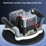 Tiling Ceramic Wall Tile Vibration hine High-Power Electronic Suction Cup Floor Vibrator Leveling Too