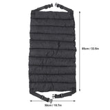 Cushion Super Soft Lumbar Seat with Straps for 45‑52cm Wheelchairs Wheelchair Support Pillow