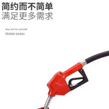 380W 40L/MIN diesel pump fuel pump automatic pistol self-priming pump with filter automatic jump gun portable fuel dispenser