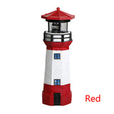 Outdoor sun resin, rotating headlights, garden, PAISE, decorative lights, warning lights